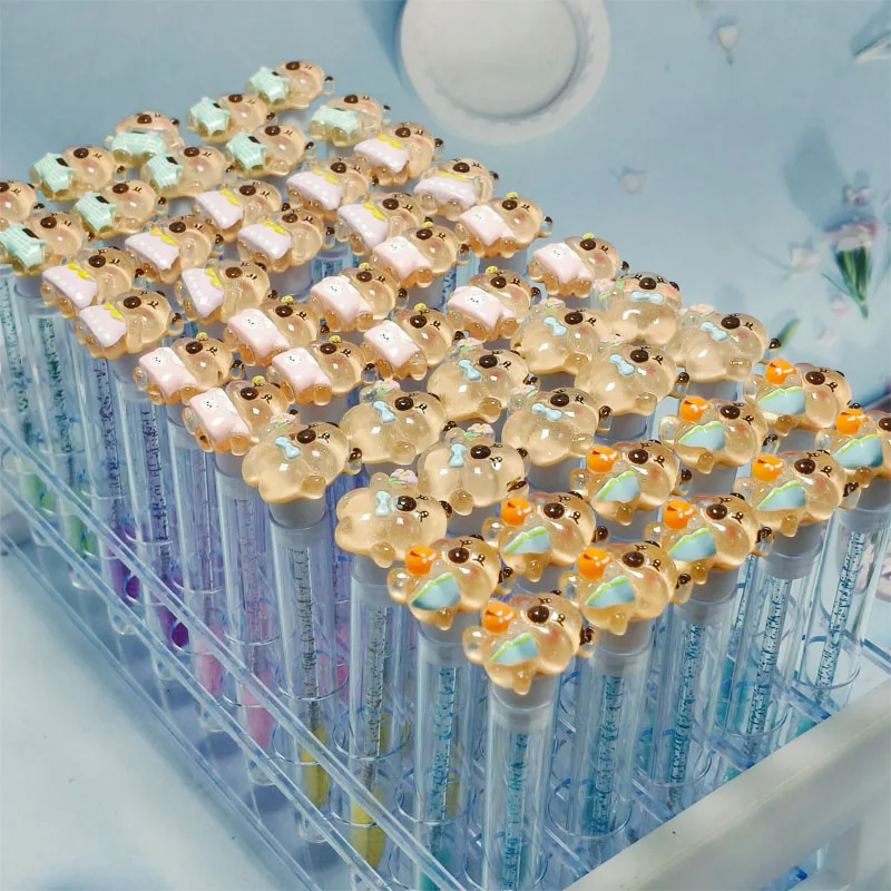 50 szt. Szczoteczki do rzęs wielokrotnego użytku, jednorazowe aplikatory do rzęs, szczoteczka do brwi, wymienne, pyłoszczelne, błyszczące, do usuwania zniszczonych rzęs