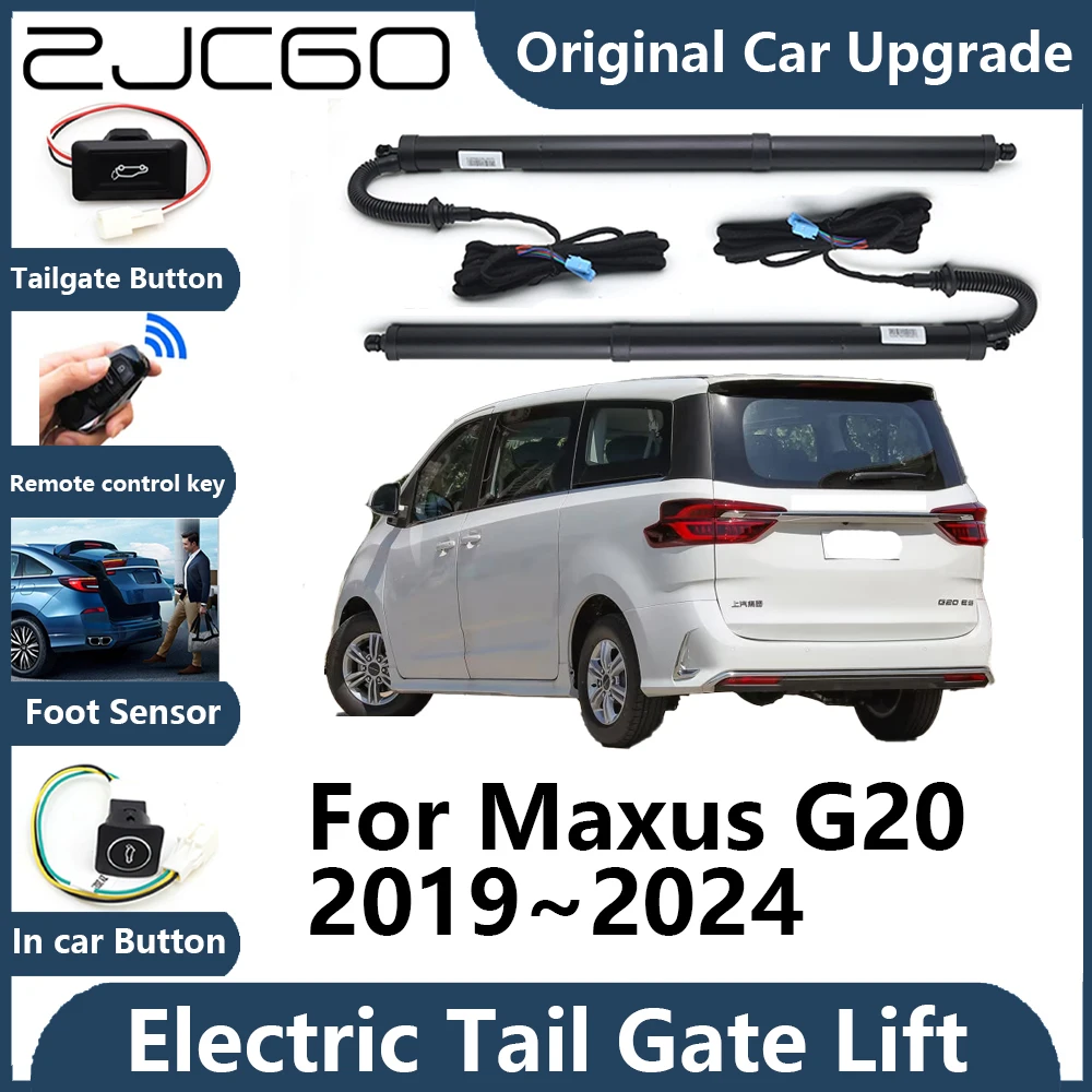 

ZJCGO For Maxus G20 2019~2024 Automatic Tailgate Electric Tail Gate Lift Prop Support Vehicle Power Rear Door Liftgate Strut