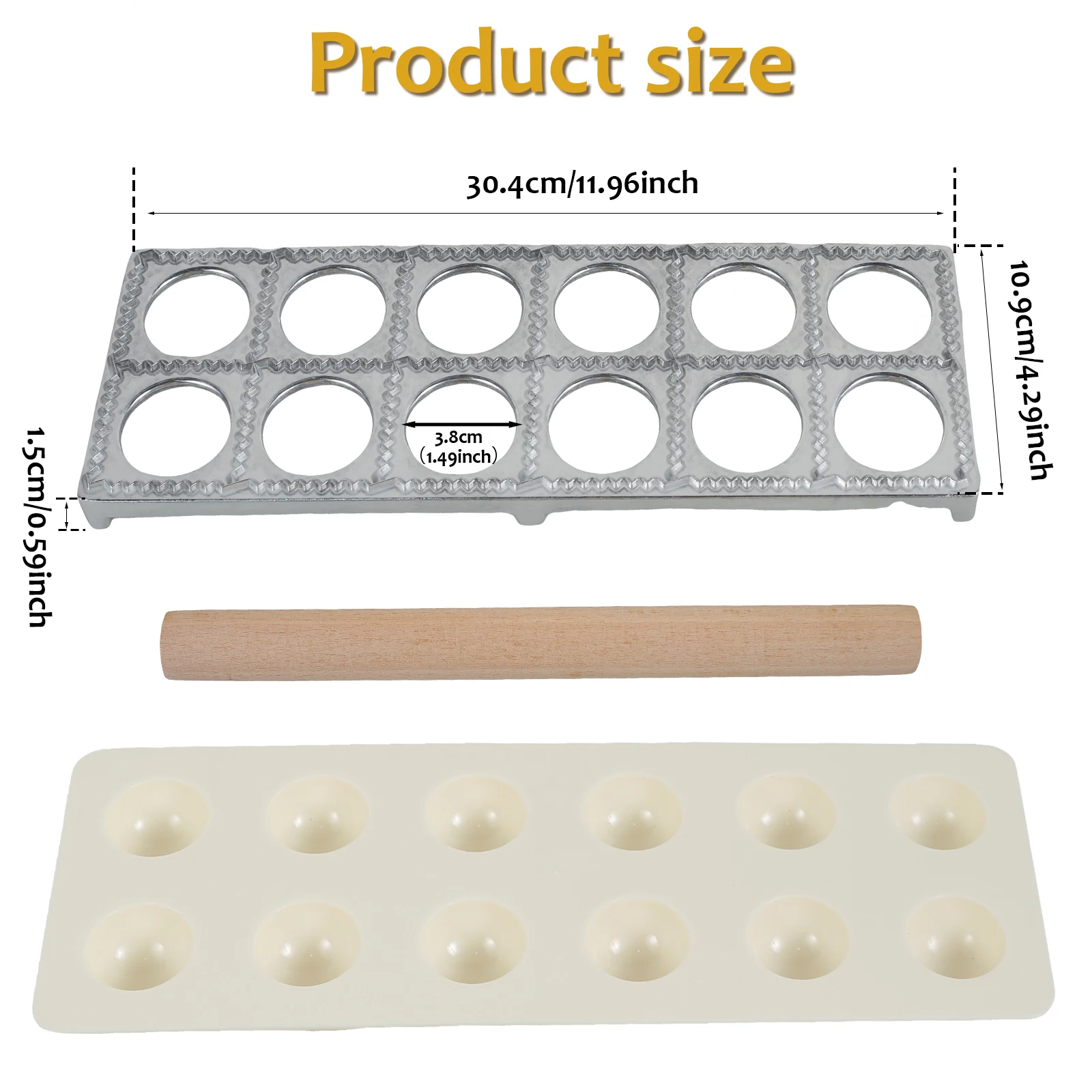 Thumbnail 3 - #11 Trending Pasta Molds Right Now