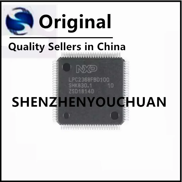 

(1-100piece)LPC2368FBD100 LPC2368FBD100 LQFP-100 IC Chipset New Original