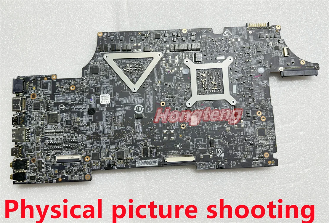 Imagem -06 - Placa-mãe para Msi Ge75 Ge65 Gp75 Gp65 Gl65 Gl75 Raider com I78750h I7-9750h e Gtx1660 Ms16p71