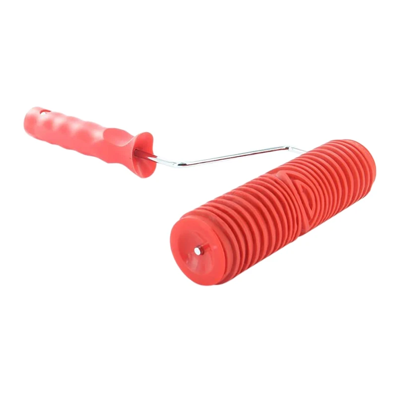 Rodillo de pintura de 7 pulgadas, herramienta de decoración de pared DIY, 7 pulgadas para grano de madera texturizado