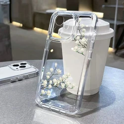 Funda de teléfono TPU suave para Samsung Galaxy S24 Ultra, fundas para Samsung S23 Ultra S22 S21 FE S20 FE S10 Plus, Funda transparente a prueba de golpes