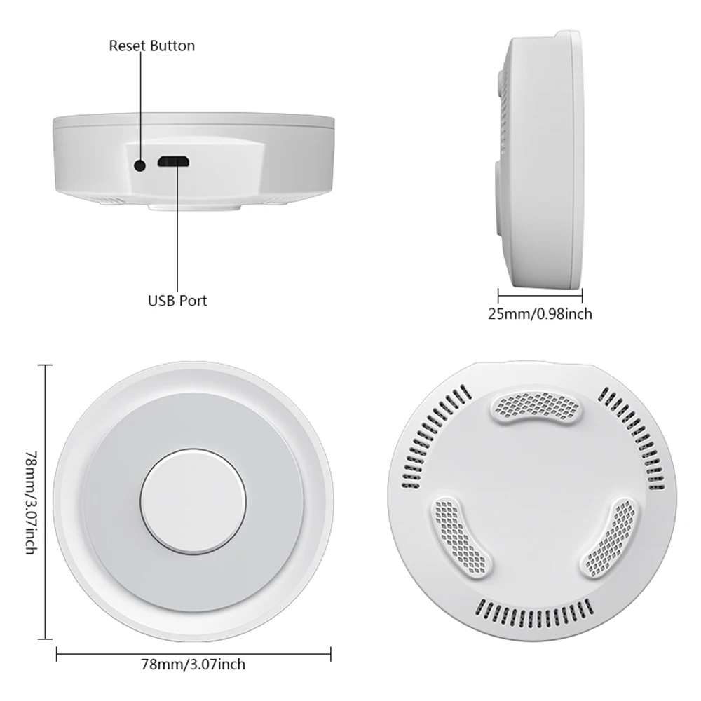 Tuya Zigbee 3.0ゲートウェイハブ、スマートホームブリッジ、ワイヤレス、有線リモコン、alexa、Google Home、スマートライフアプリで動作