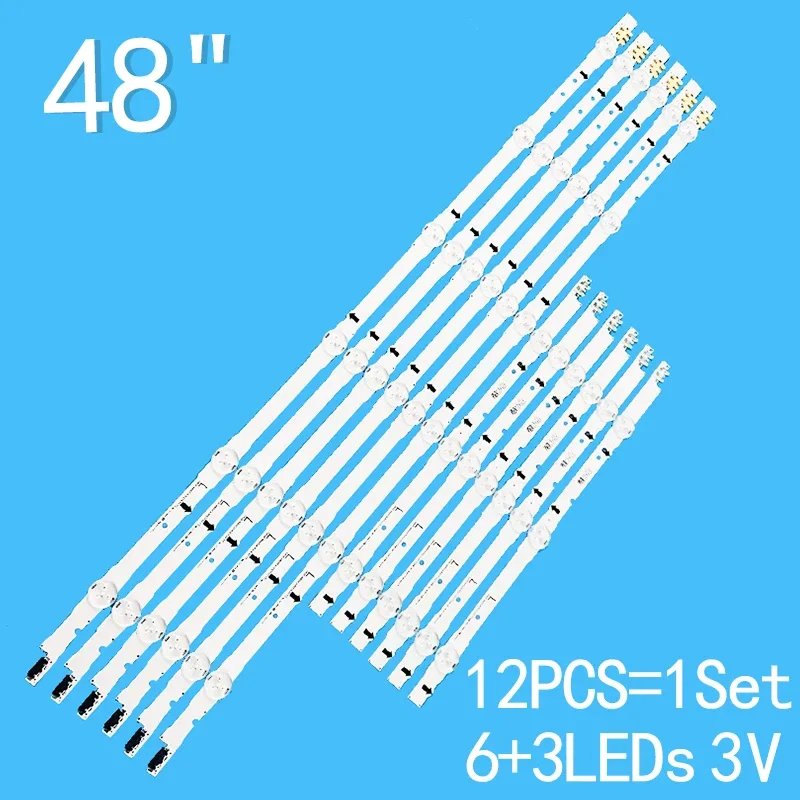 

New 12PCS/lot For Samsung 2014SVS48F D4GE-480DCA-R3 D4GE-480DCB-R2 UE48H6400 UE48J5600 UE48J5600 UE48H5000 UE48H5500 UE48H6200AK