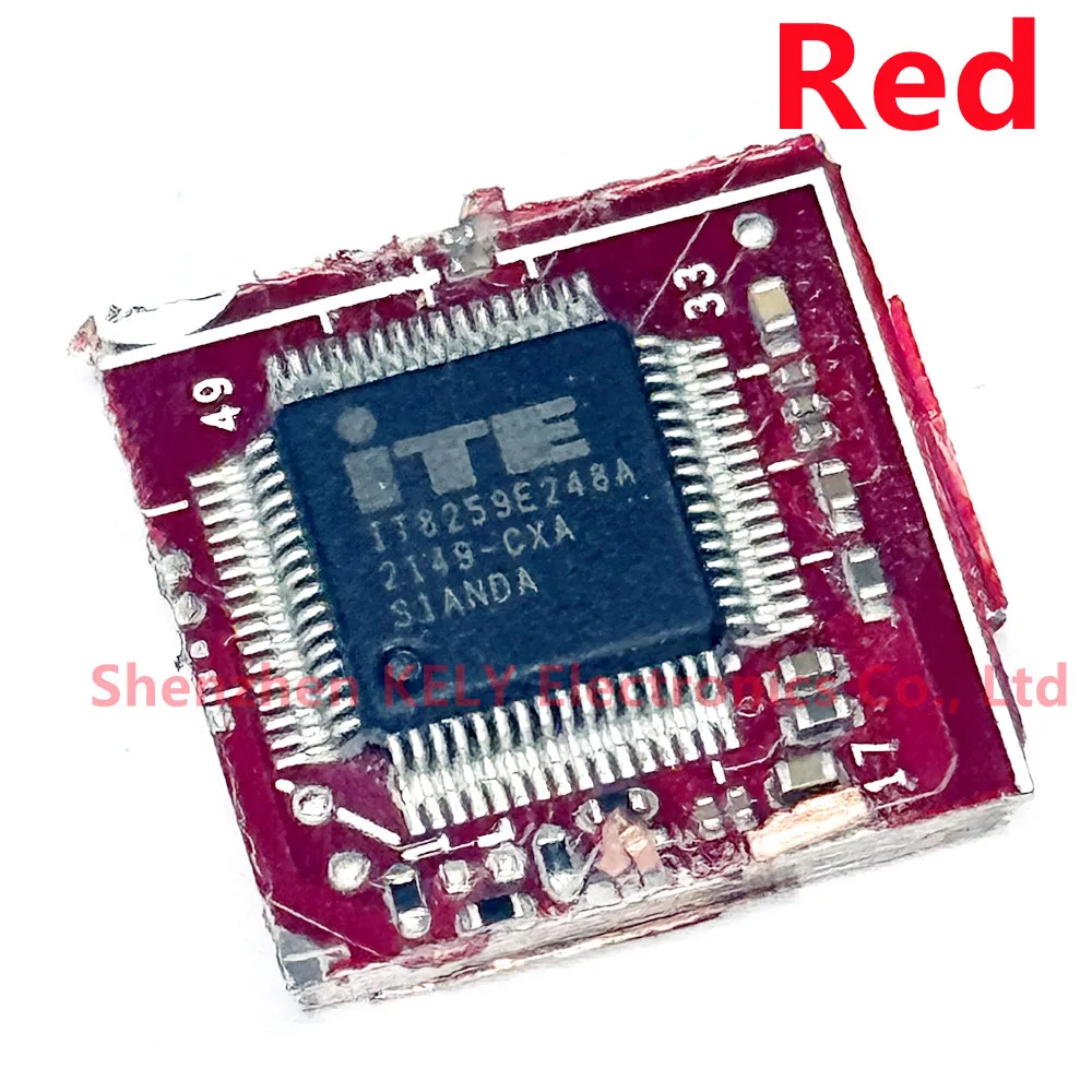 (1 sztuka) IT8252E248A IT8252E 248A CXA IT8259E248A IT8259E 248A CXA QFP64 z programem klawiatury do płyty głównej QFP64 — zdjęcie produktu 4