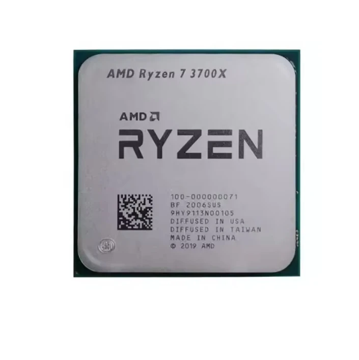 AMD R7 3700X 3.6GHz up to 4.4GHz Eight-Core 16-Thread CPU Processor R7 32MB socket AM4 New TRAY R7 AMD CPU