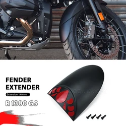 For BMW GS 1300 Accessories R1300GS R 1300 GS 2023 2024 Motorcycle Front Fender Mudguard Extender Mudguard