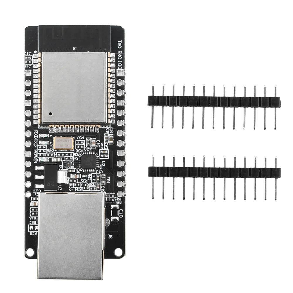 

ESP32-WROOM-32 WT32-ETH01Development Board WIFI Bluetooth Wireless Module Embedded Serial Port Networking Ethernet ESP32-ETHO1