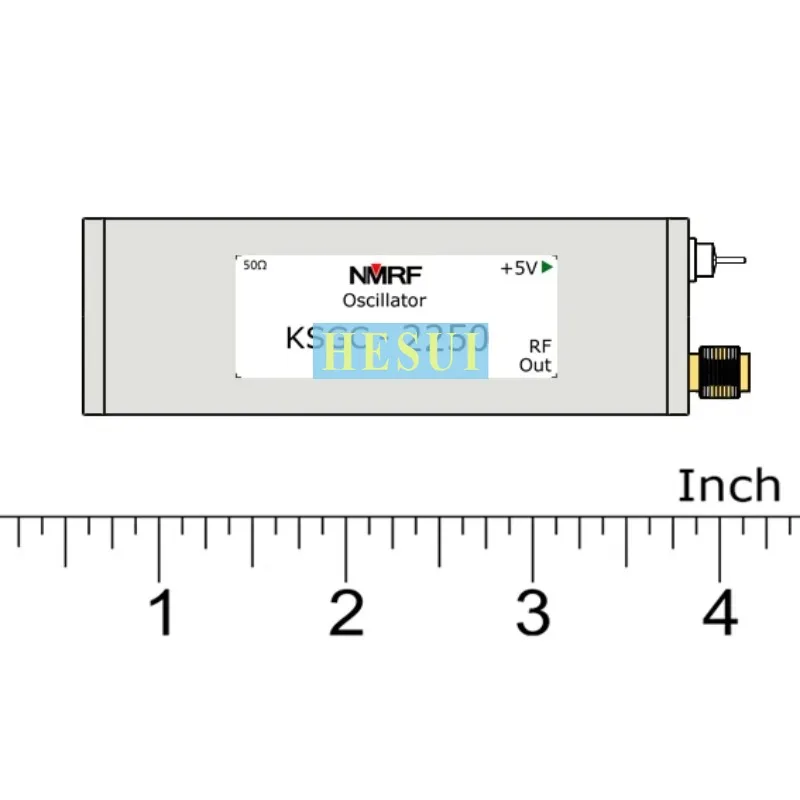 2.25GHz active crystal oscillator, 2250MHz fixed frequency signal source, clock signal generator Module