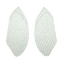 Motorcycle 3D Transparent Gas Knee Grip Tank Traction Pad Decals Tank Pad Protector Sticker For BMW S1000RR S1000R HP4 2009-2018