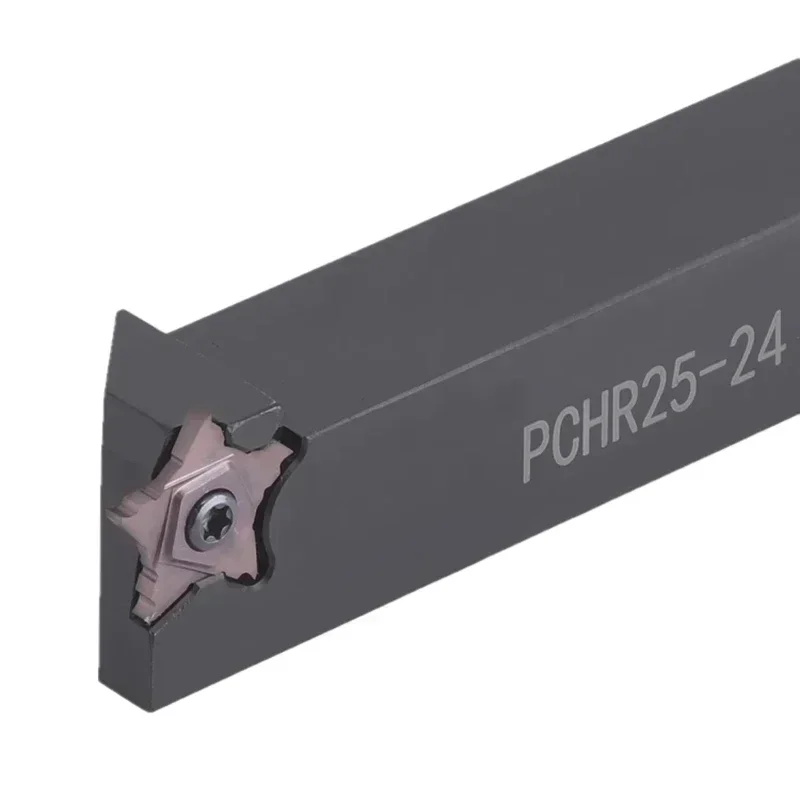 PCHR12-24 PCHR16-24 PCHR20-24 PCHR25-24 External Lathe Tool Holder Slotting Turning CNC Cutter Shank Carbide Inserts PENTA24