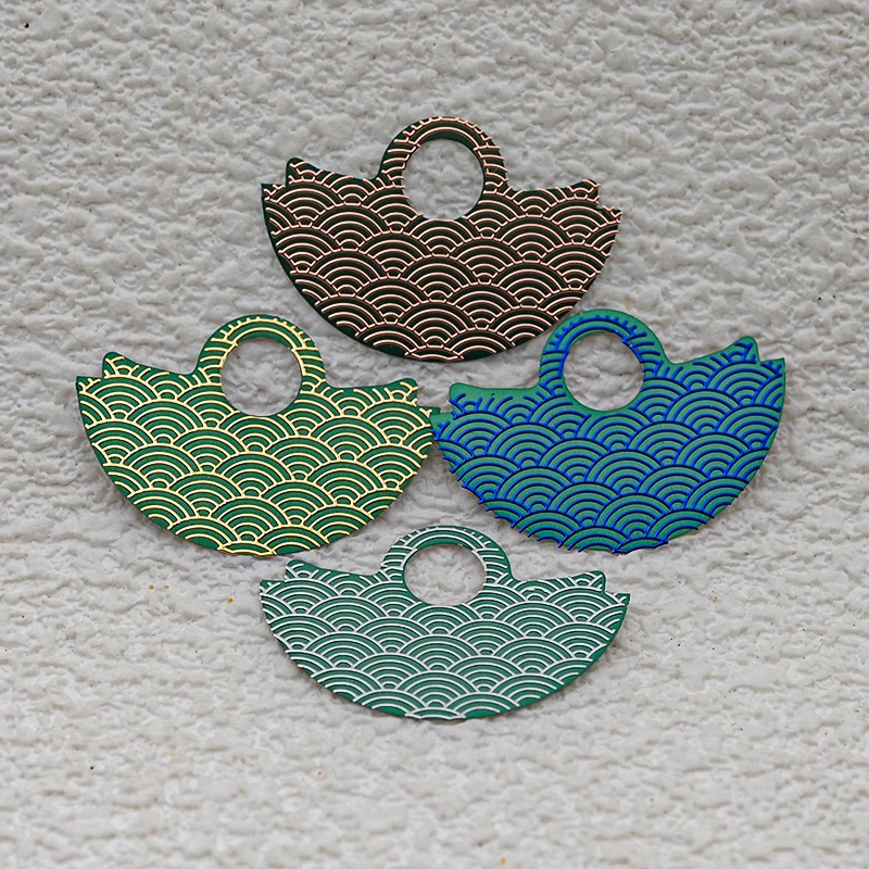 Seiko Mod NH35 NH36 movimento Guard Automatic Hammer Metal Flake con adesivi UP FitsNH35 NH36 4R movimento Seiko orologi riparazione