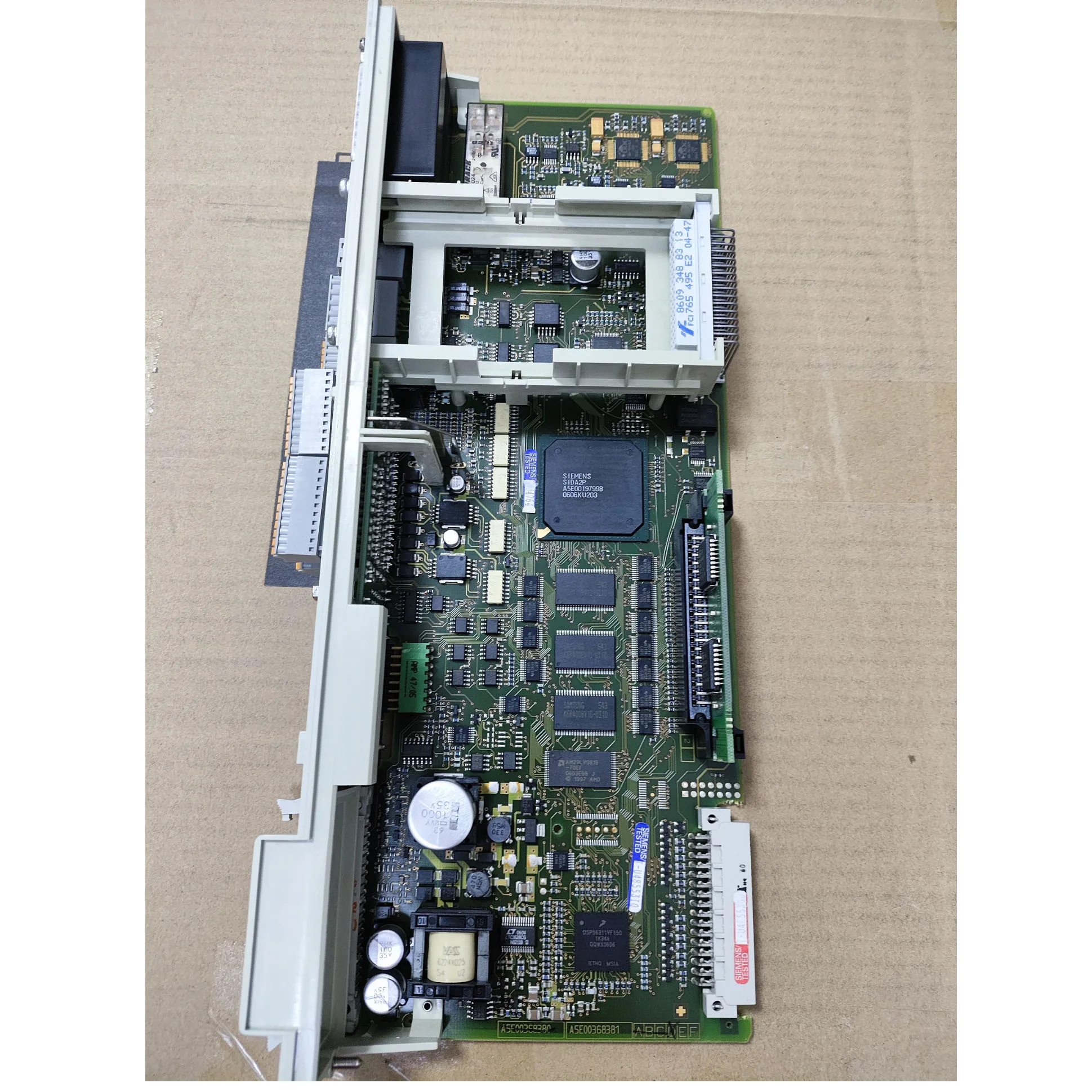 6SN1118-0NK01-0AA1 Scheda asse Con garanzia