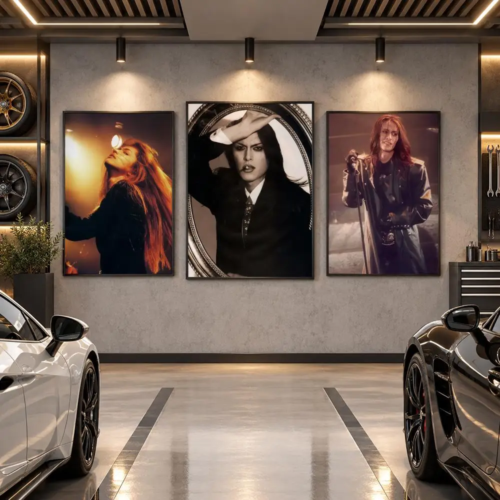 Boy Atsushi S-Sakurai Poster Wall Art Sticker For Living Room Bedroom Bar Home Decor Mural Painting Decoration