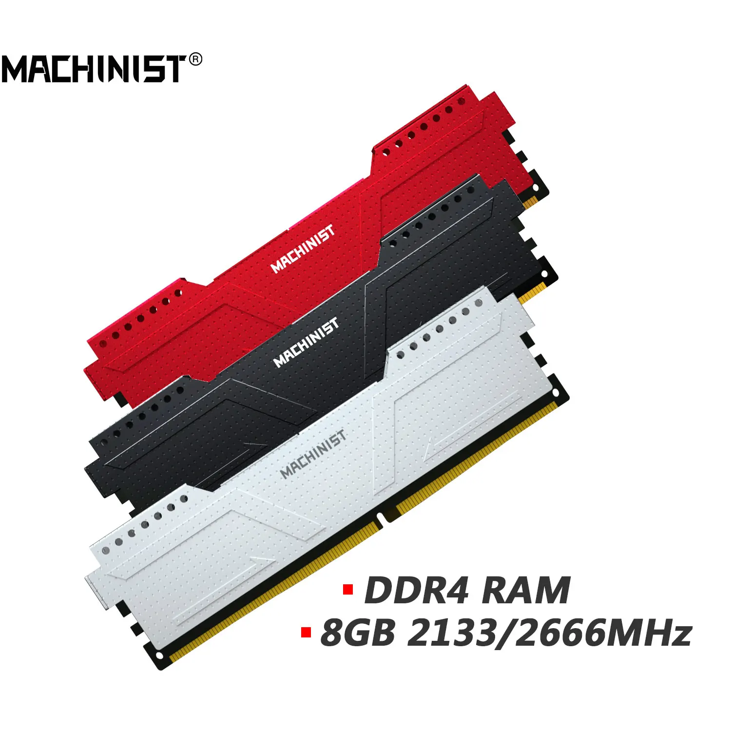MACHINISTA RAM DDR4 Memoria ECC 32GB 8GB 16GB 2133/2666MHz PC desktop per supporto scheda madre RS9 PR9 MR9A K9 x99 ecc.