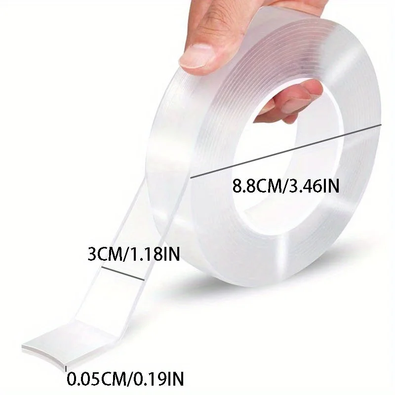 Transparent Joint Strip, Suitable for Kitchen Countertops, Sinks, Bathtubs, Showers, Bathrooms, Floor and Wall Edge Protectors