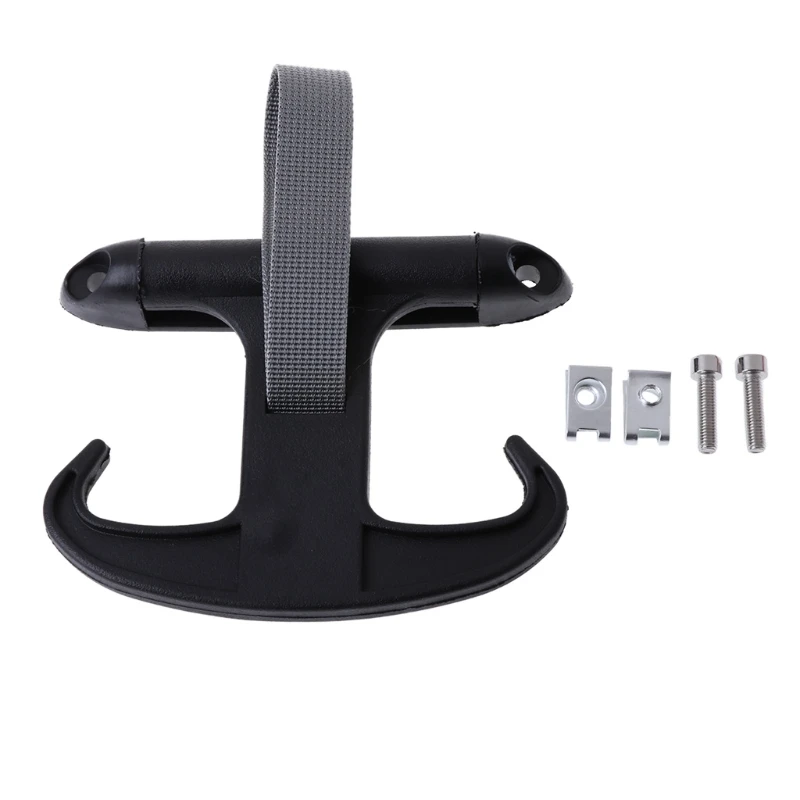 Cargo Trunk Bag Hook Portable Car Organizer Hanger Black Automobile Holder for Outdoor Traveling Camping Sundried Hook