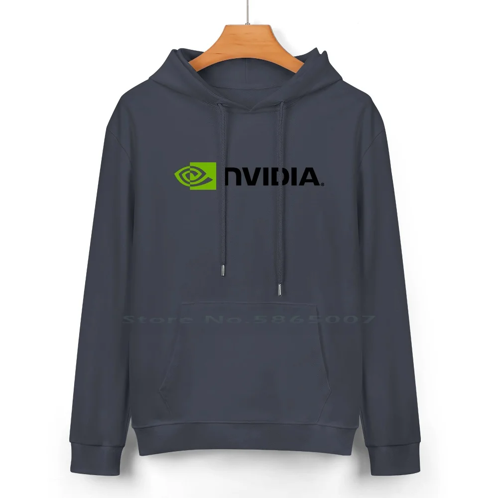 Nvidia Gpu Pure Cotton Hoodie Sweater 24 Colors Us Tech Alibaba Sea Shopee Google Ant Tencent Baidu Nio Xpeng Square Paypal Pc