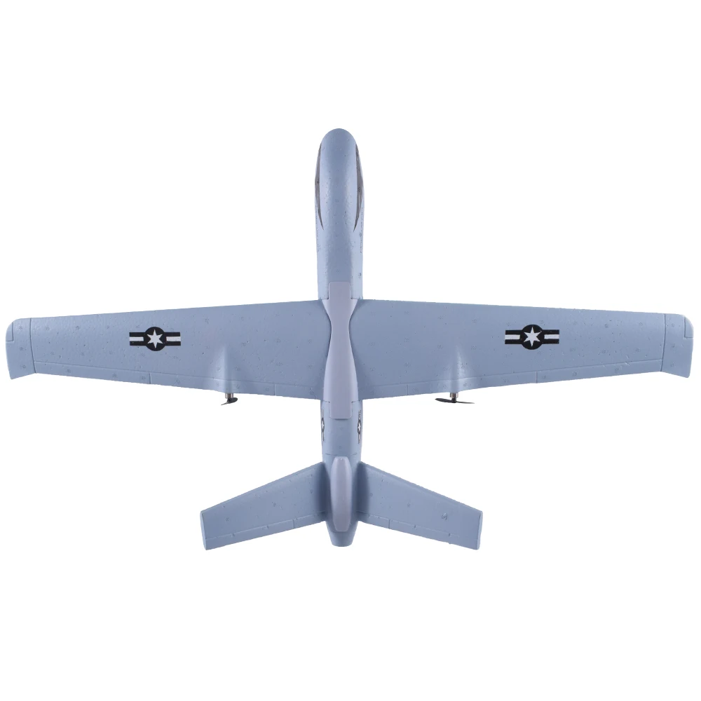 Z51 Predator RC Glider 2.4G 2CH EPP Foam RC Plane With LED Light Fixed Wingspan RC Aircraft Figher Toys  2CH 3CH