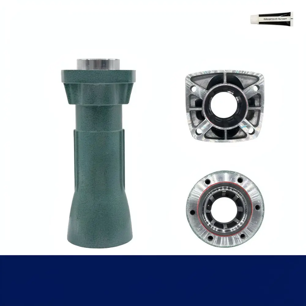 Durable Front Cylinder For Tiexin 65 Electric Demolition Hammer 8mm Horn Mouth Spare Parts Power Tool Maintenance Accessory