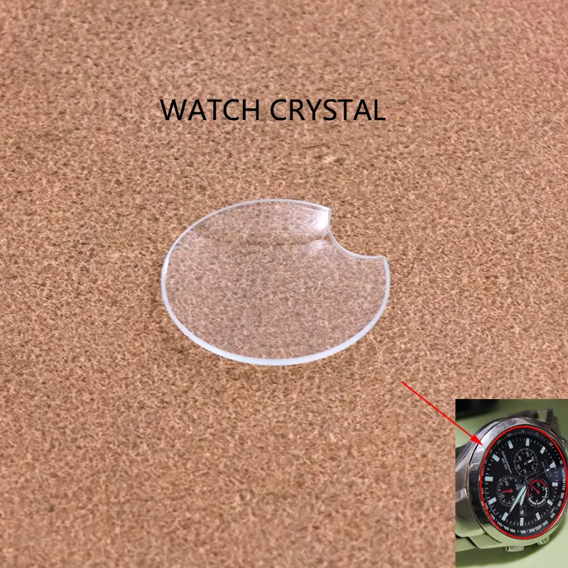 Used for Cartier Watch Blue Balloon Glass Watch Mirror Coating Dial Sapphire Accessories