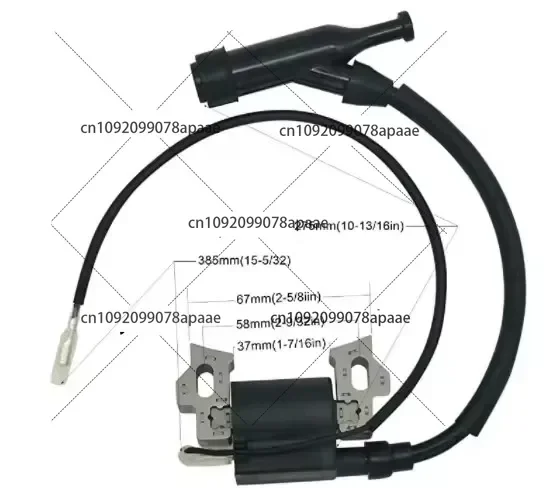 GX160 Ignition Coil for Hon-da GX120 GX140 GX200 Predator 5.5hp 6.5hp  Lawn Mower Engine Replaces 30500-ZE1-073