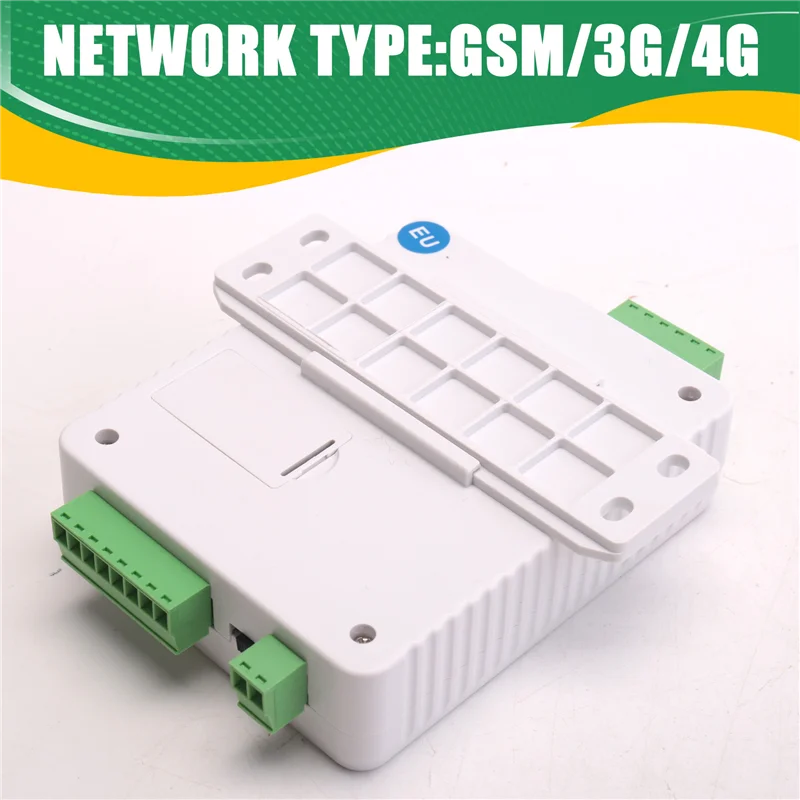 B48A WH-500-EU GSM 4G Gate Door Opener Relay Switch Remote Control With Wireless Alarm& Mobile APP Support