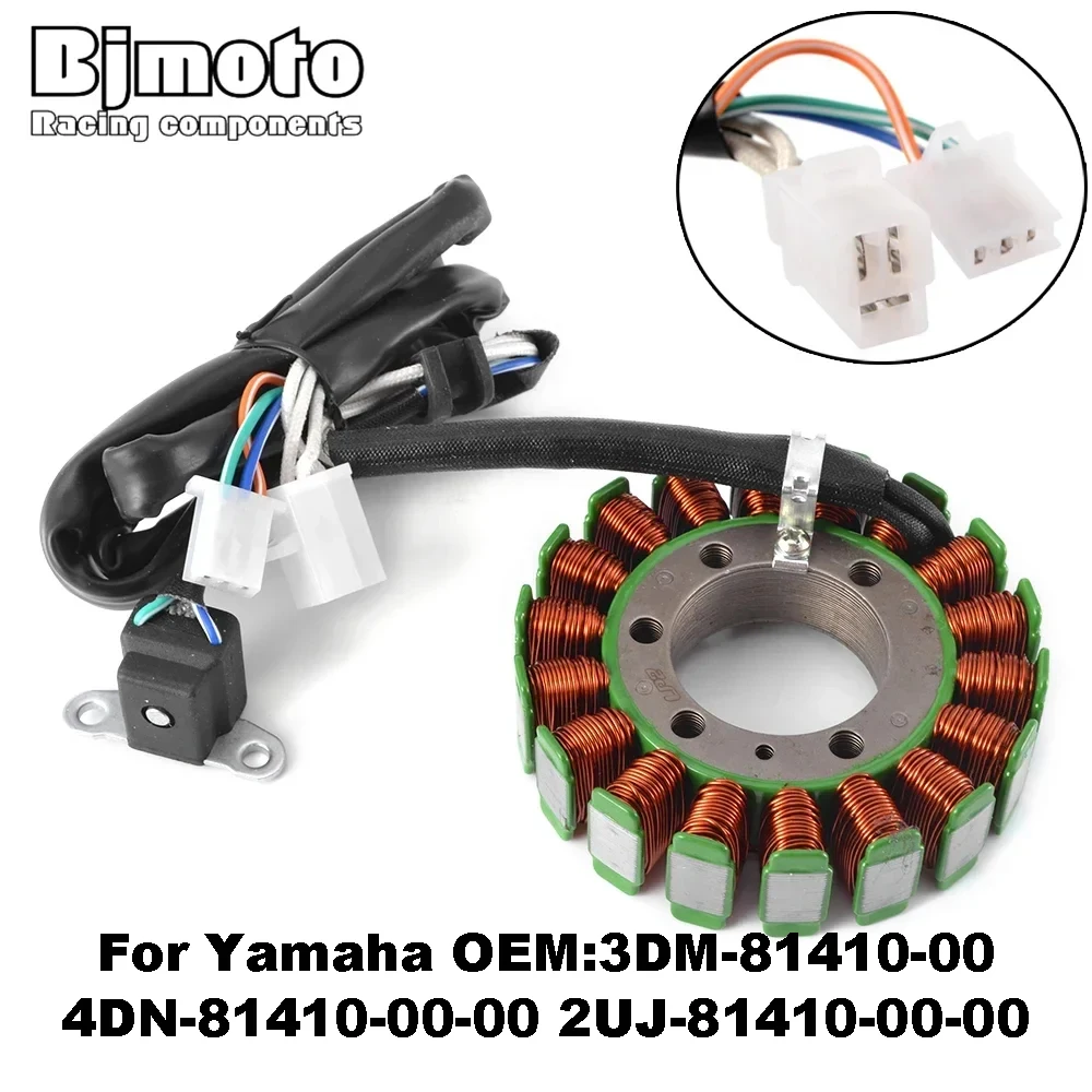 

Катушка статора для Yamaha XT600 XT600E XT400E XT500E TT600 TT600R TT600E XTZ660 Tenere XV125 XV250 Virago 125 250 SRV250 Renaissa