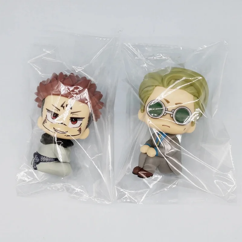 Jujutsu Kaisen Anime Figur PVC 10cm Gojo Satoru Geto Suguru Choso Look Up Figurine Spielzeug als Geschenk – Detail 6