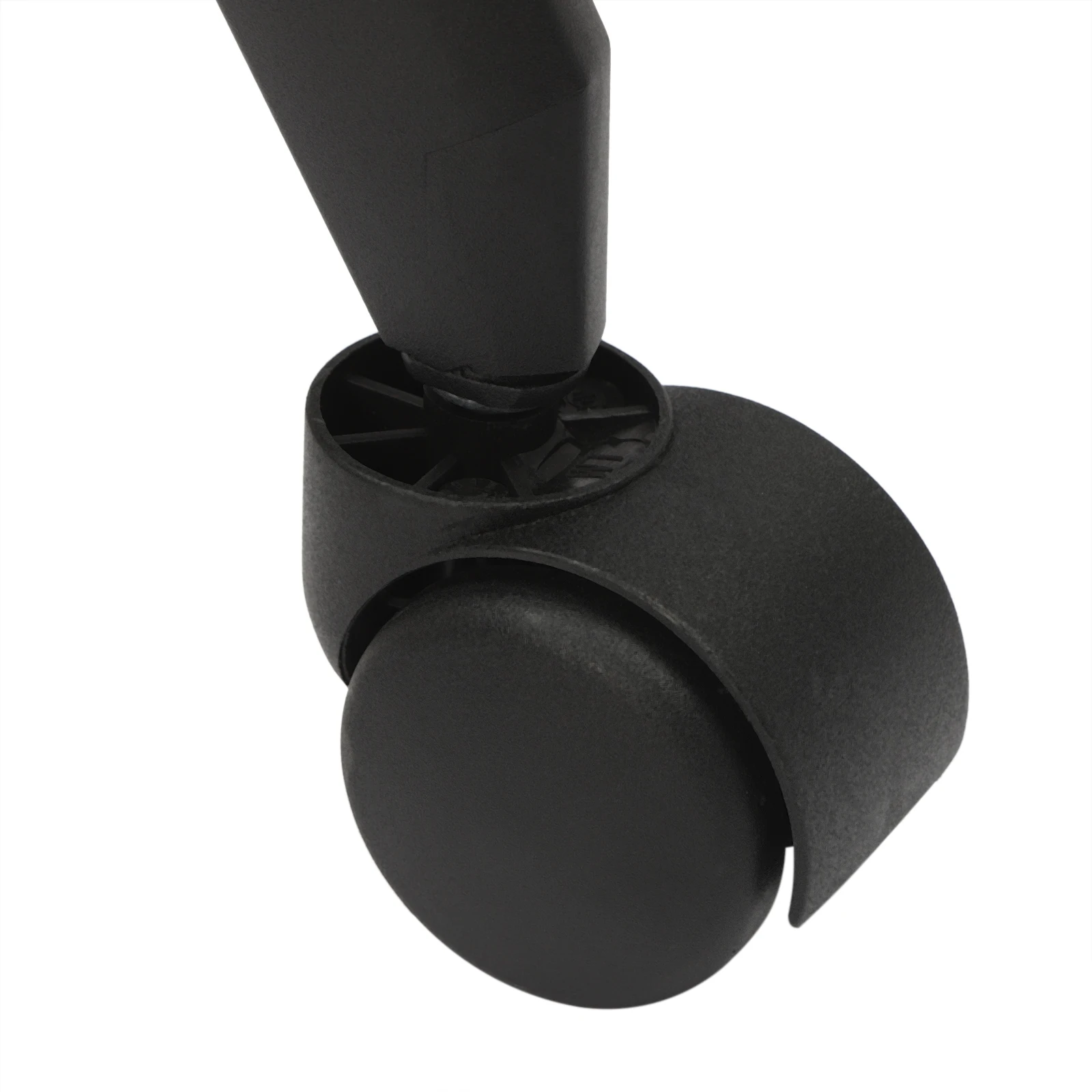 Tablet Arm Chair com Rodízio Rodas, Mesh Guest Nesting Empilhamento, escritório, escola, sala de aula, 2 pcs