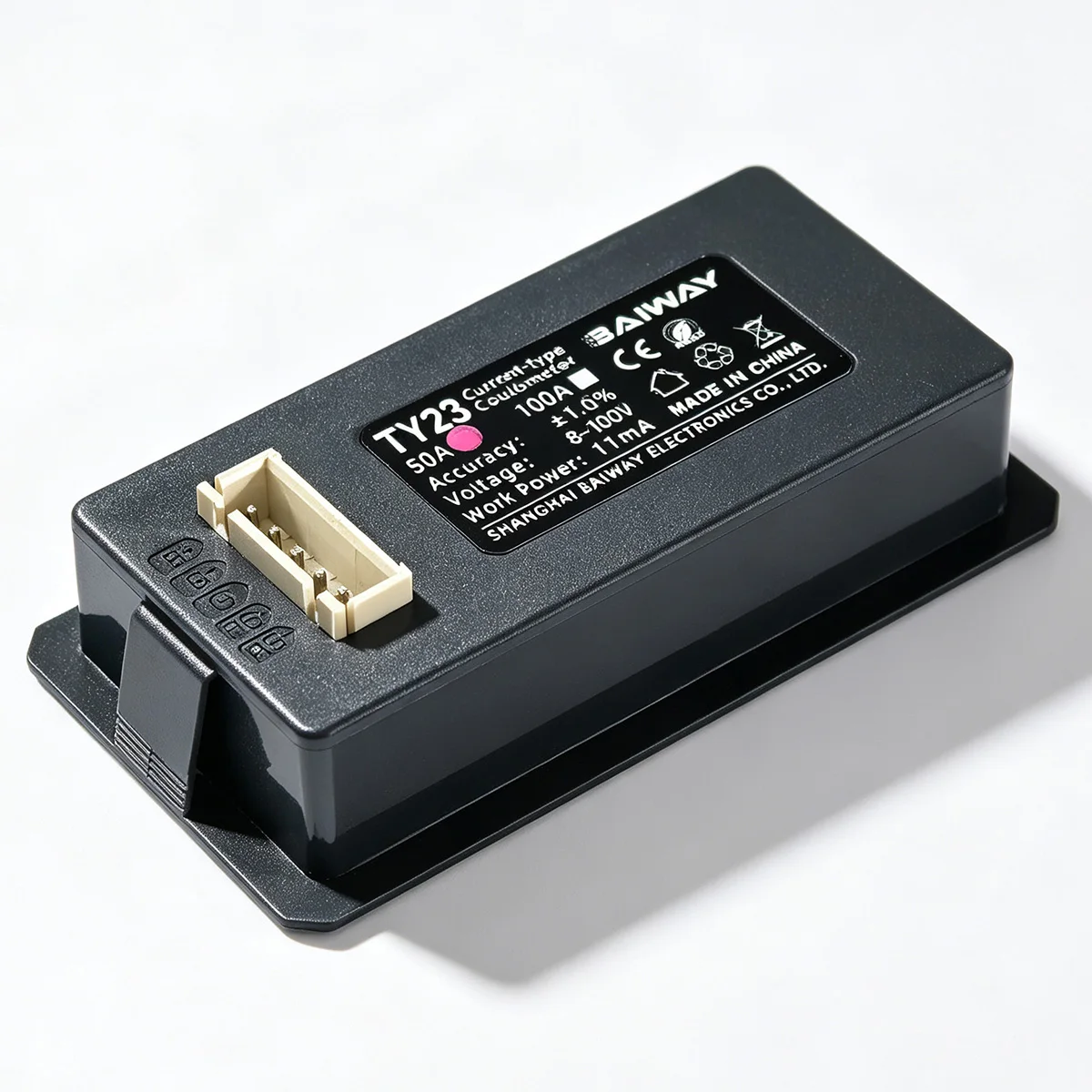TY23 Batteriekapazitätsanzeiger 8V-120V 50A 100A, Li-Ion Lifepo4 Blei-Säure Lithium Spannungstester – Detail 11