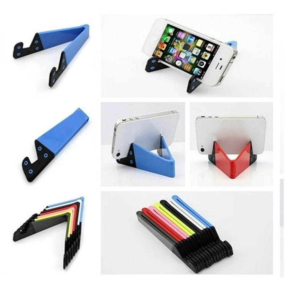 مكتب حامل هاتف العالمي كسول قوس قابل للتعديل درجة حامل السفر دعم آيفون 13 12 11 برو سامسونج هواوي شاومي