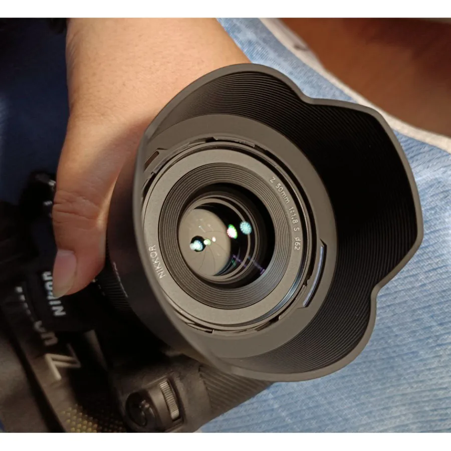 Camera Lens Hood HB… - image