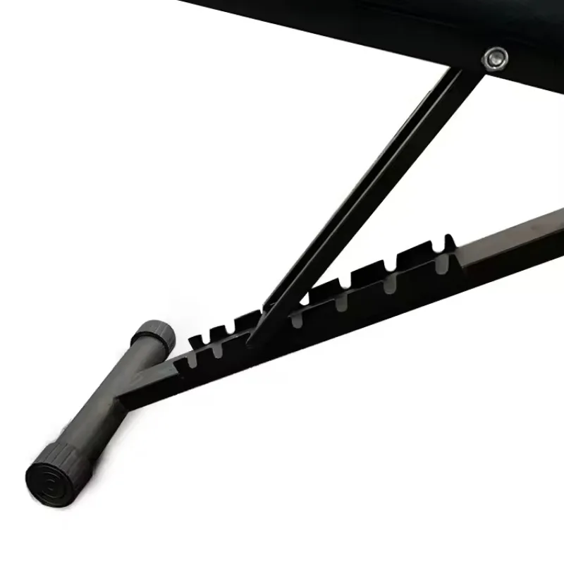 Adjustable Multiple Function Custom Home Gym Lifting Training Press Equipment Foldable Metal Weight Bench