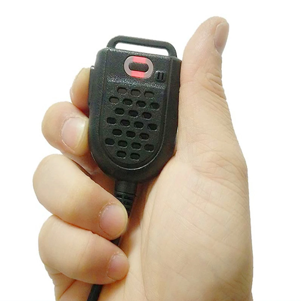 2-pin Walkie-talkie Clip-on Microphone Speaker 3.5mm 2.5mm Plastic Mic Two-way Radio Accessories Replacing Parts