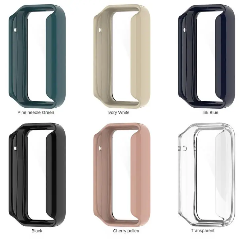 Dustproof Case Stylish Simplicity High Quality Material 6 Colors Watch Case Protective Case Dust-proof Secure Fit Water Proof