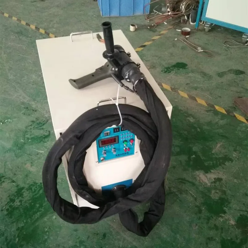 40KW Portable High Frequency Induction Heating Machine With 5M Long Flexible Cable Brazing Head