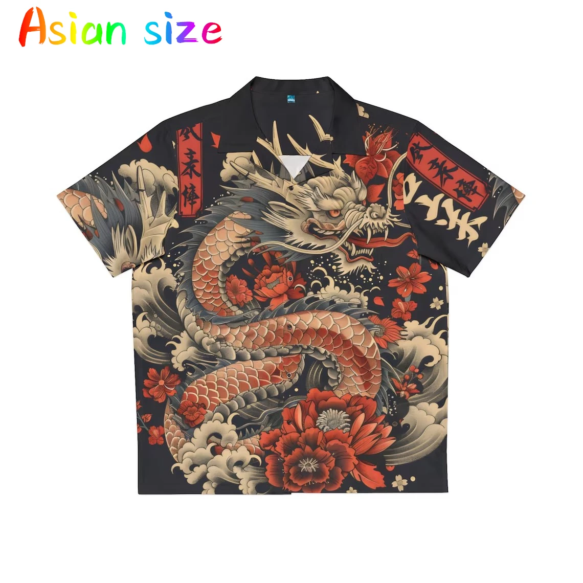 

2025 Summer Animal Plant Men Hawaiian Shirt 3d Shirt For Men Retro Japanese Style Loose Quiack Dry Hawaiian Shirts Blouses 6xl