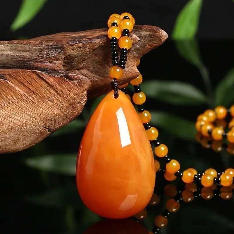 Stylish and Simple Daily Water Drop Pendant, Unisex Trendy Necklace Second-generation Handicrafts