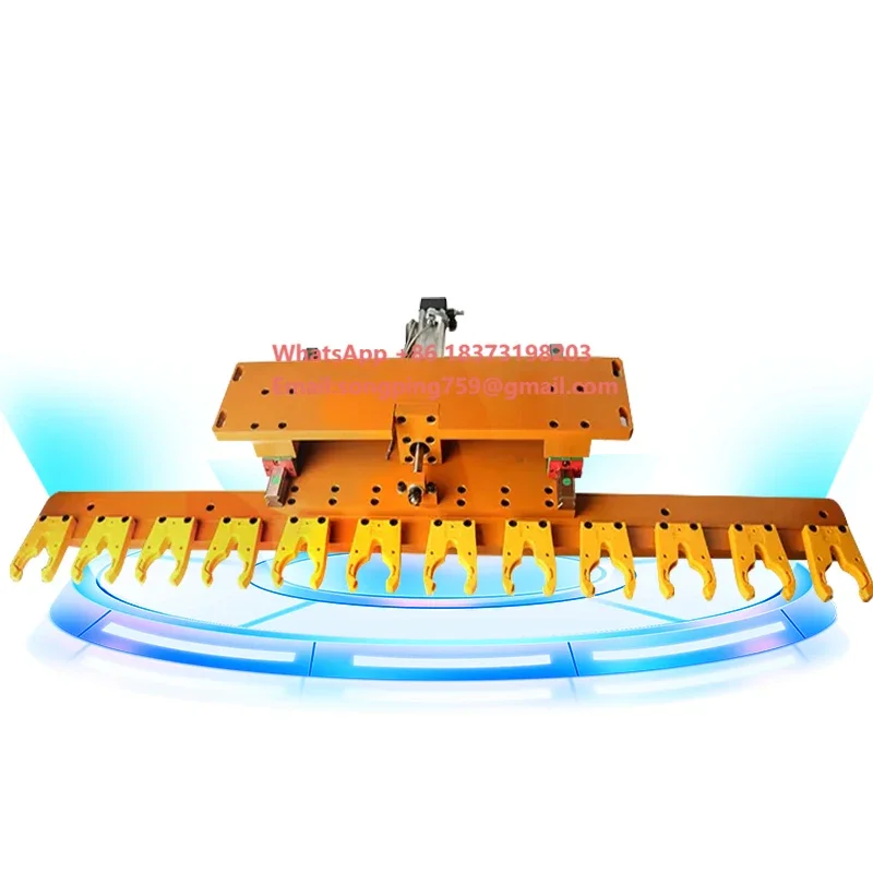 

5-осевой 3D-фрезерный станок с ЧПУ, автоматическая смена инструмента с 12 фрезами, для деревообрабатывающего оборудования и аксессуаров