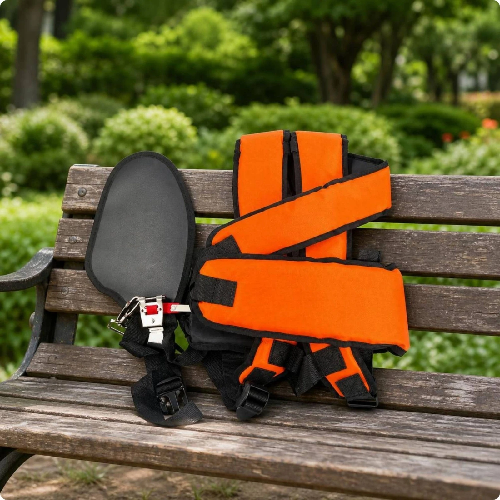 Grass Trimmer Shoulder Harness - Brush Cutter Strap recension och pris