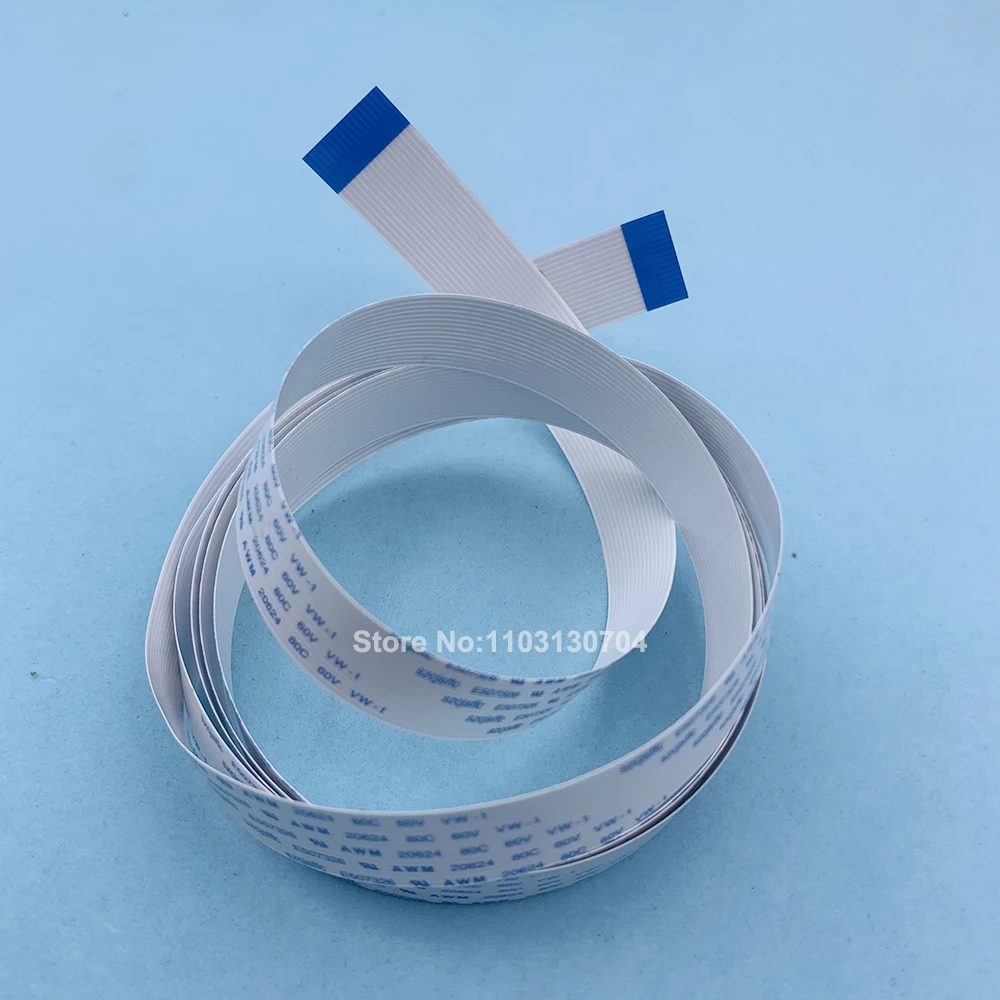 1PC for Graphtec CE5000 Y Flexible Date Cable for CE5000-60 CE5000-120 CE3000-60 CE3000-120 Cutter Plotter Trolley Cables Line