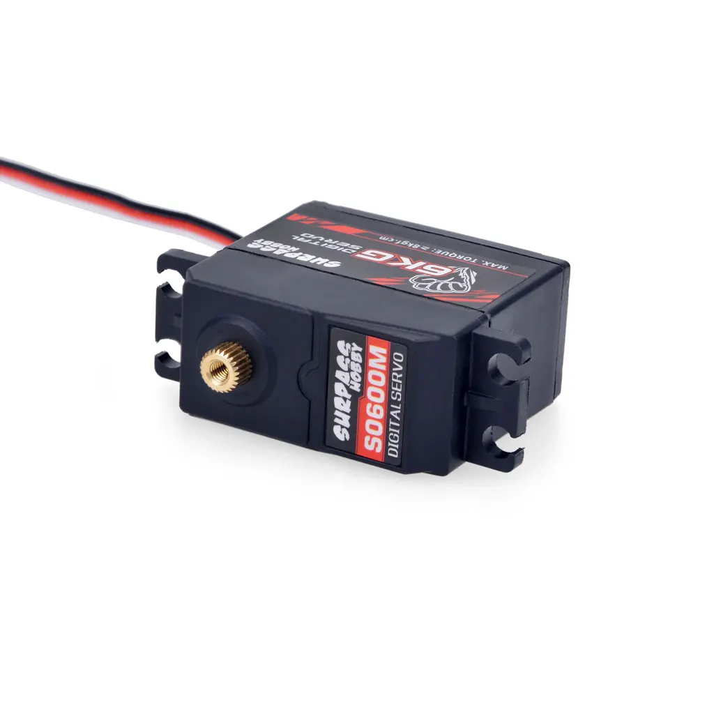 Servo Numérique RC à Couple ÉWer, Engrenage en Métal pour Voiture, Bateau, Avion, Robot, Modèle 1/8 1/10, 9g, 17g, 25g, 6kg, 9kg, 15kg, 20kg