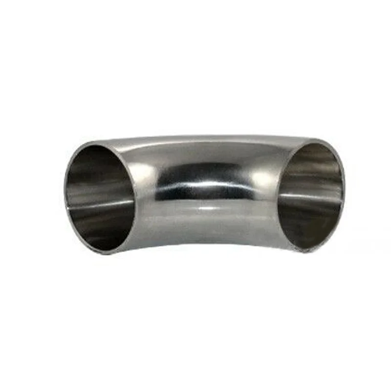 

38x1.2 Handrail Elbow Pipe Fitting 304 Stainless Steel Car Accessories Silver Handrail Elbow Pipe Fitting Outer Diameter 1.5''