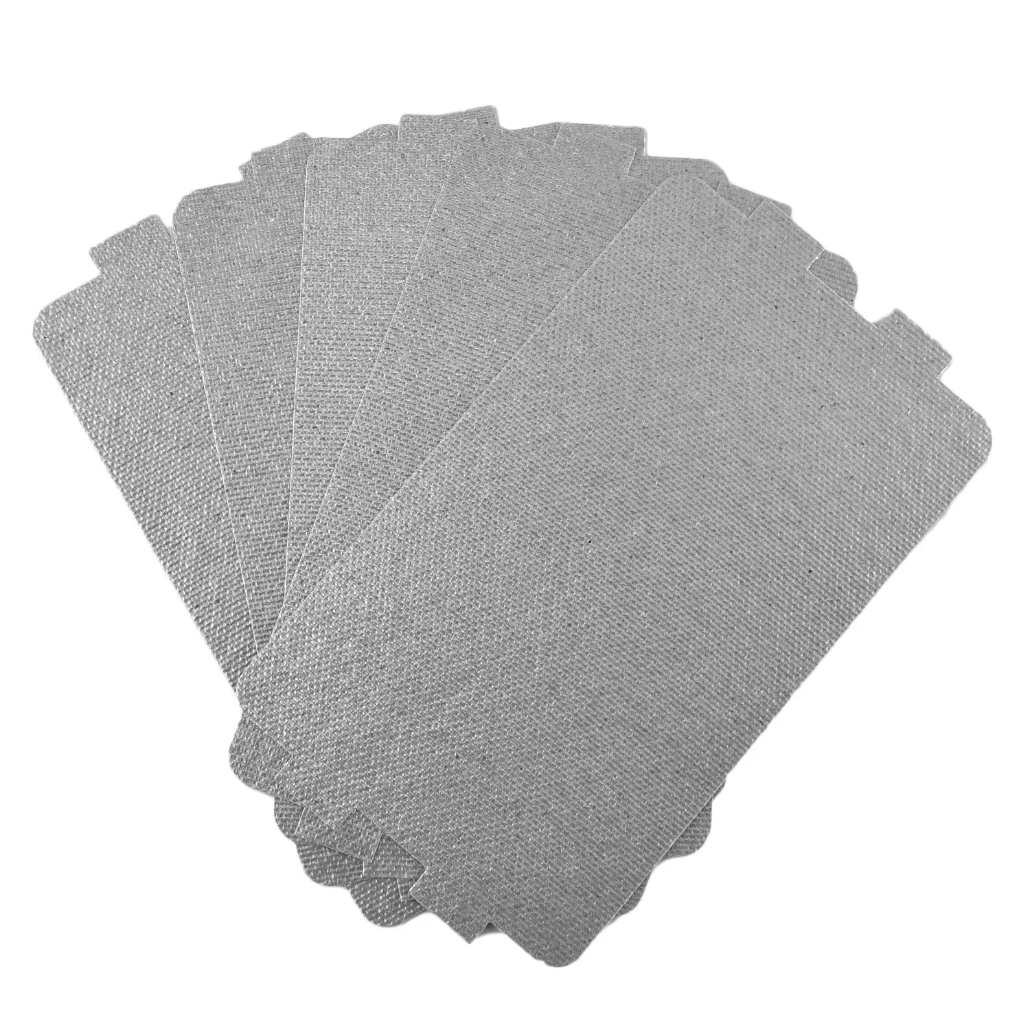 5PCS Microwave Oven Mica Plates Sheet 116*64 MM Replacement Parts For N05 20 Accessory For Using In Homes Appliances images - 6