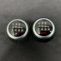 1 Pieza para Subaru S207 S208 20, Pomo de Palanca de Cambios, 5MT 6MT WRX/STI, Pomo de Palanca de Cambios, Piezas de Automóvil