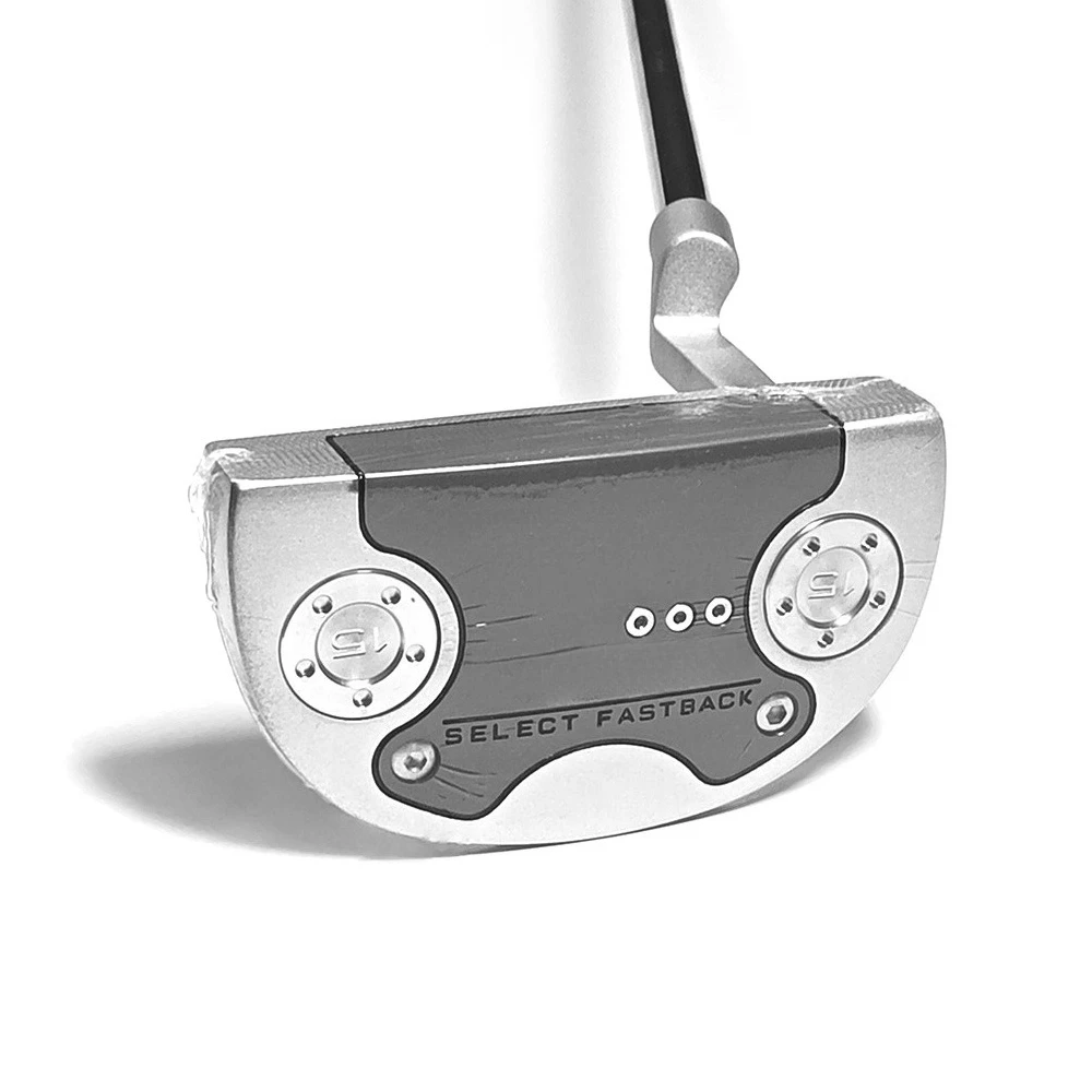 

2025 New Golf Clubs Cameron Golf Putter Silver Putter 35 Inch Recommended Putters for Golf Clubs Small Semicircle Putters