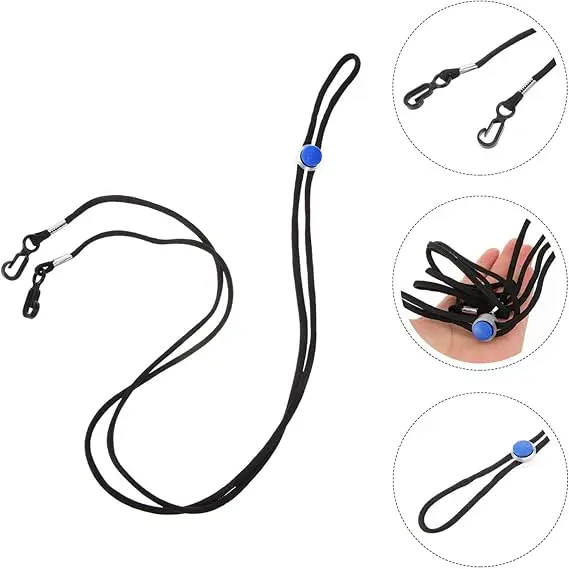 Adjustable Elastic Mitten Clips for Toddlers Elastic Glove Holder Clip Mitten Holder String Attachment Straps Connectors Outdoor