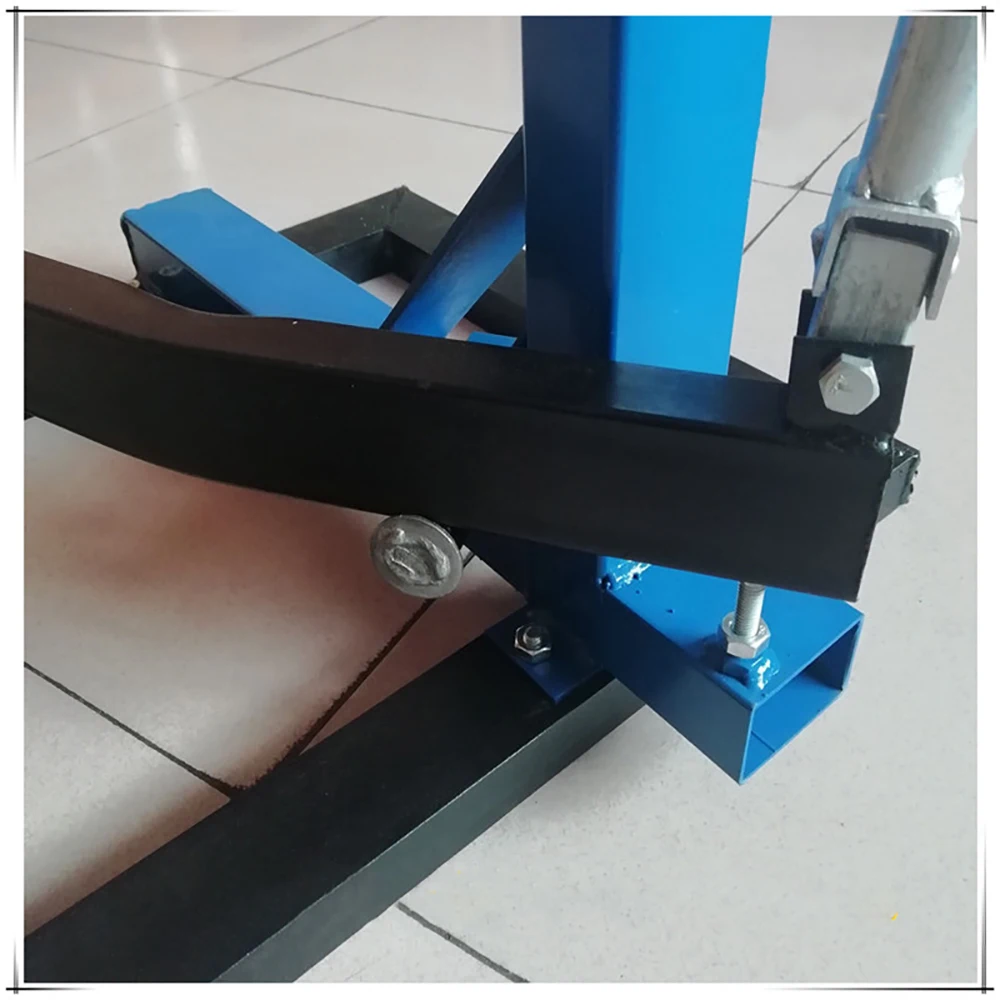 Foot Stapler Carton Nailing Machine Sealing Equipment with Copper Plated Galvanized Nails for For Binding Thick Cartons